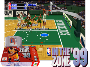 Game Thumbnail - NBA in the Zone '99 (USA)